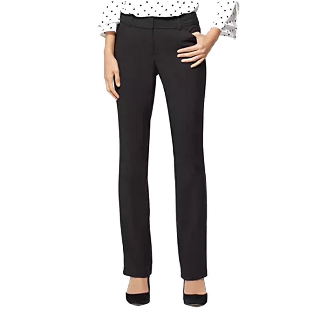 Jones New York Black Stretch Pantsuit Size 2p